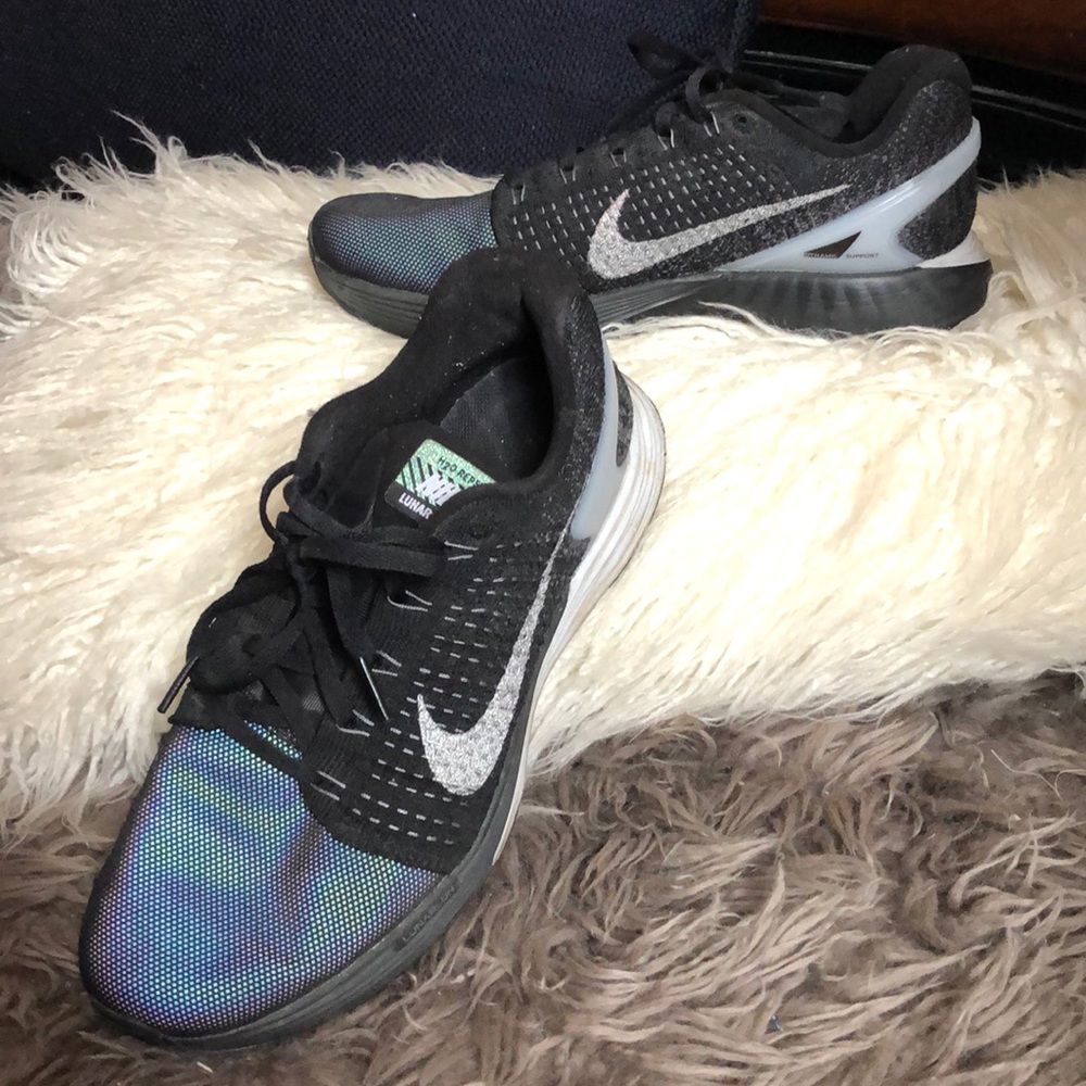 Nike Lunarglide 7 with Flash Reflect and H2O Repel